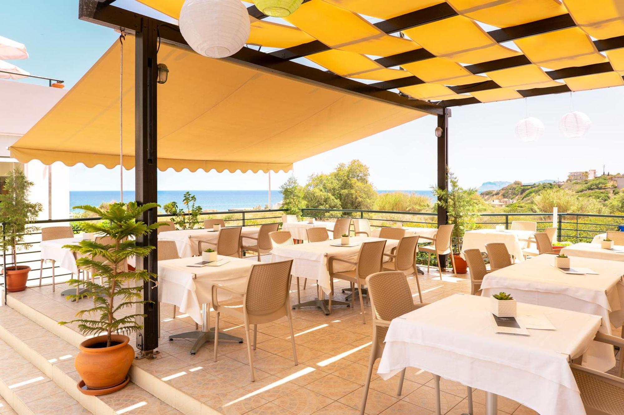 Pegasus Hotel Stalós Dış mekan fotoğraf