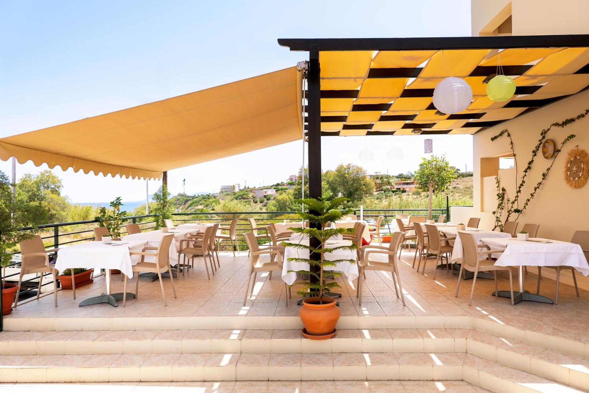 Pegasus Hotel Stalós Dış mekan fotoğraf