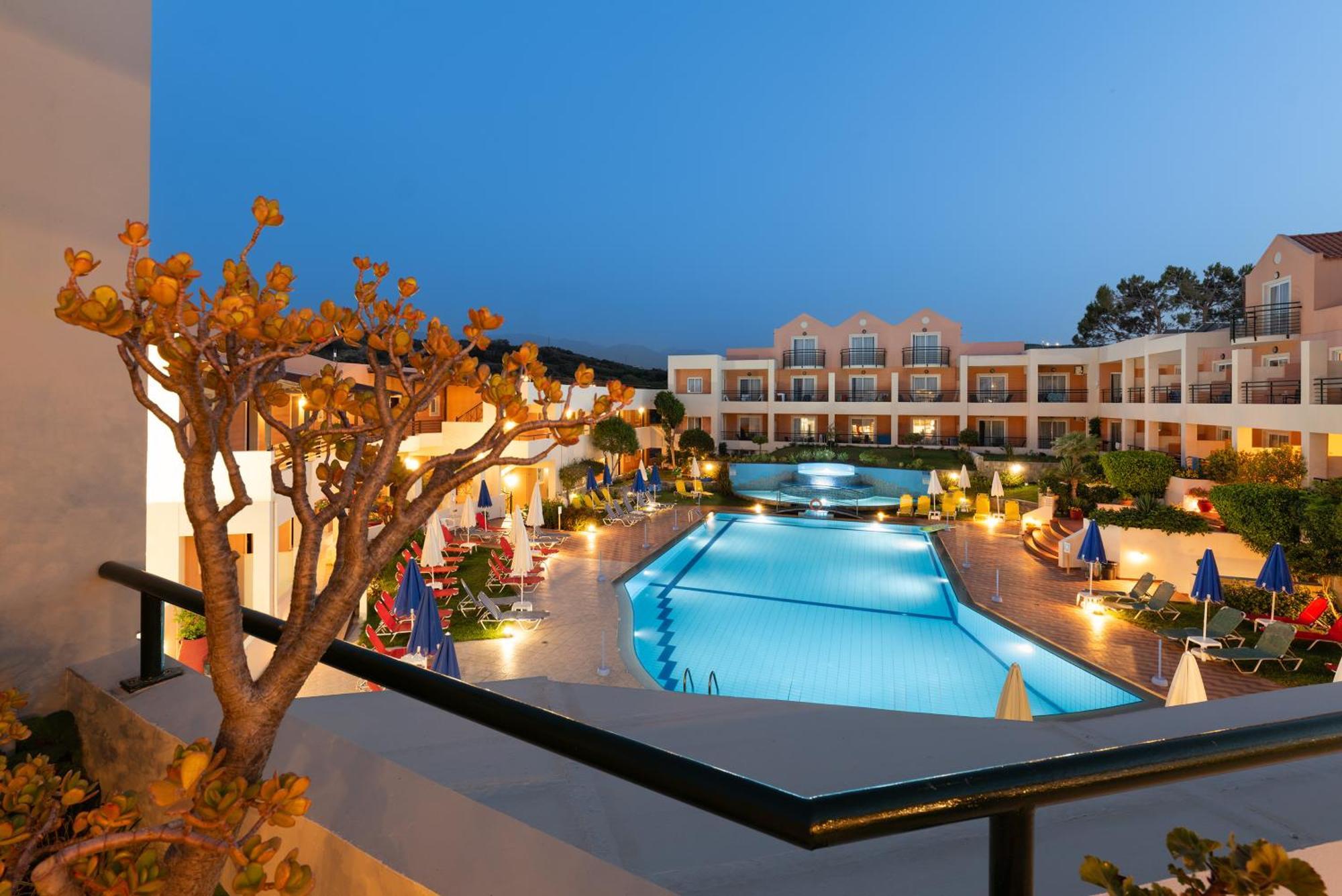 Pegasus Hotel Stalós Dış mekan fotoğraf