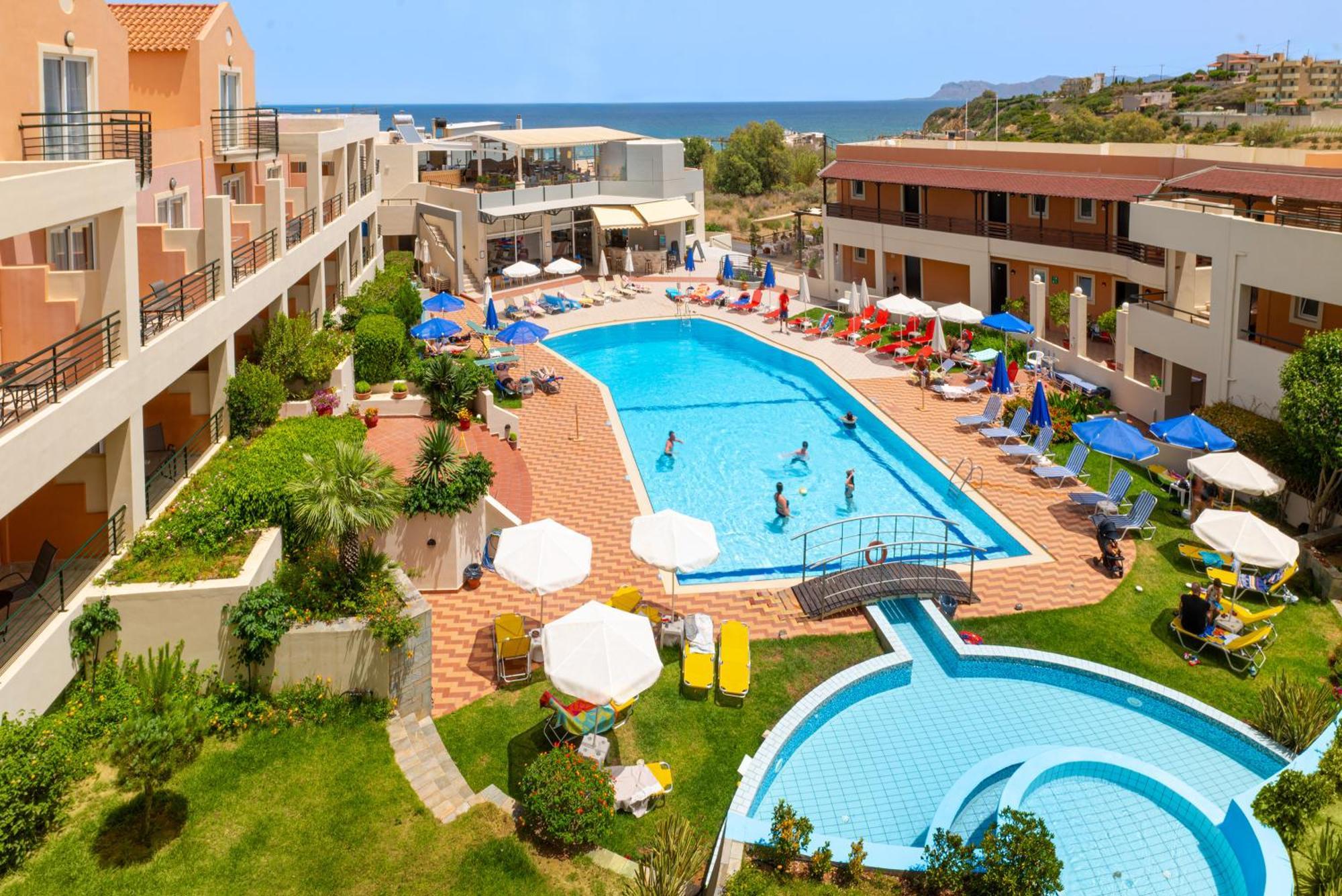 Pegasus Hotel Stalós Dış mekan fotoğraf