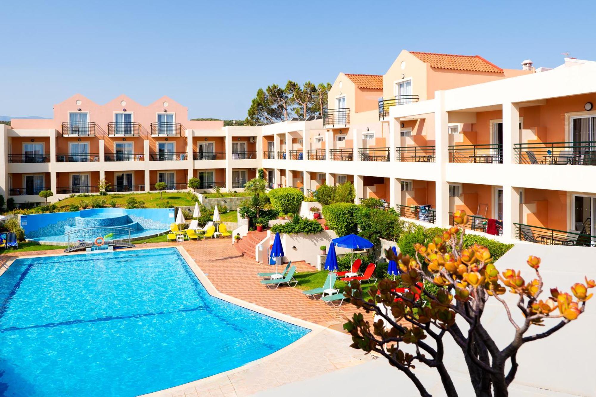 Pegasus Hotel Stalós Dış mekan fotoğraf