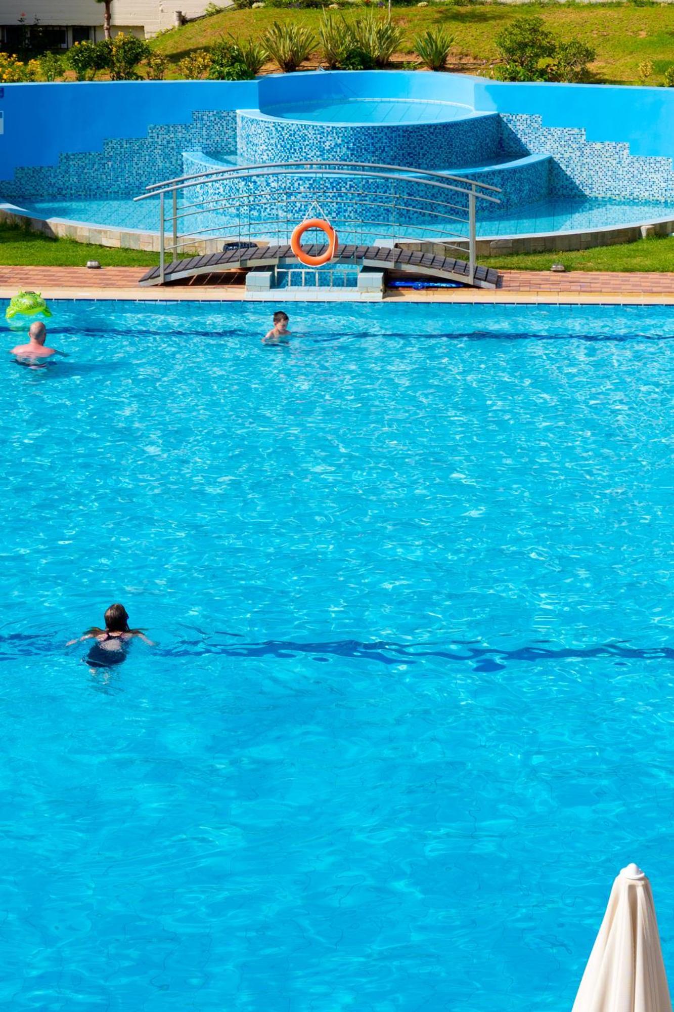 Pegasus Hotel Stalós Dış mekan fotoğraf
