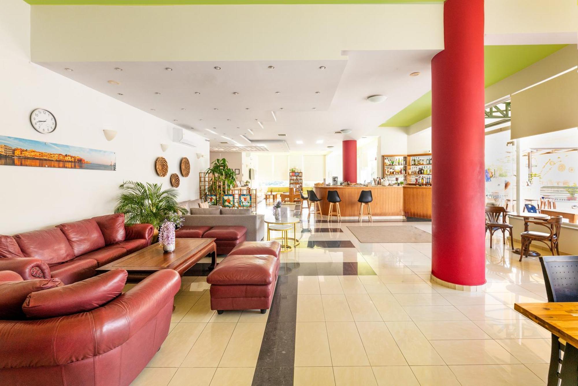 Pegasus Hotel Stalós Dış mekan fotoğraf