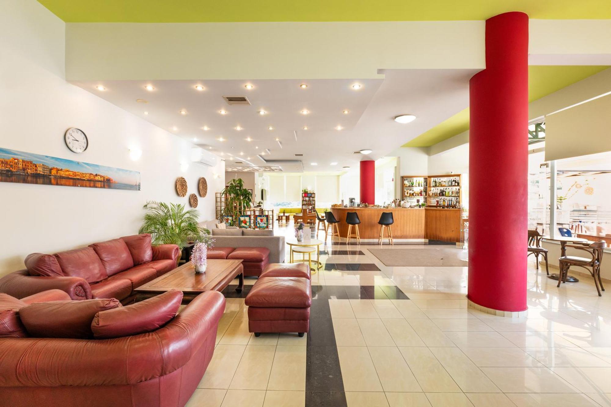 Pegasus Hotel Stalós Dış mekan fotoğraf