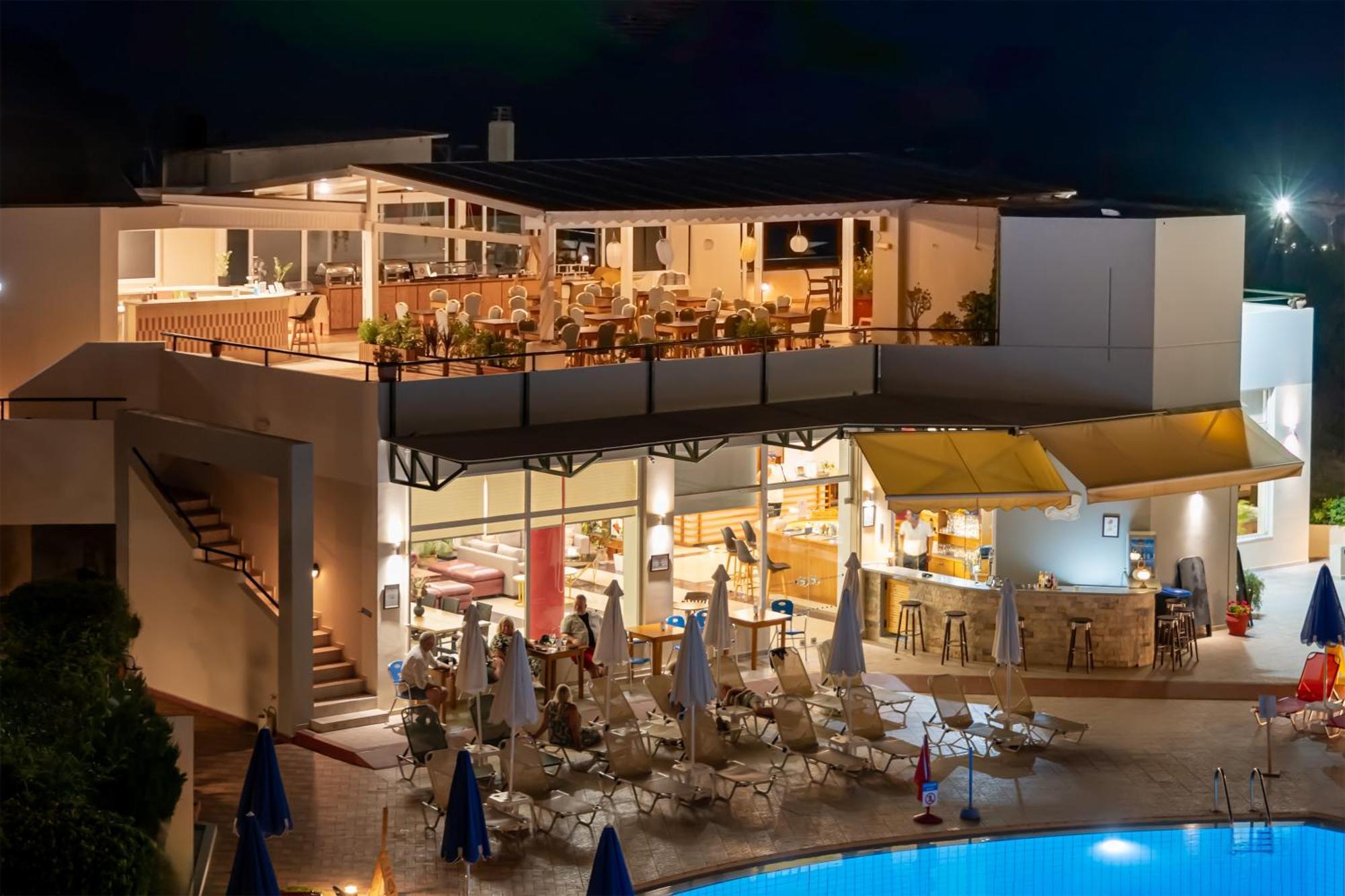 Pegasus Hotel Stalós Dış mekan fotoğraf